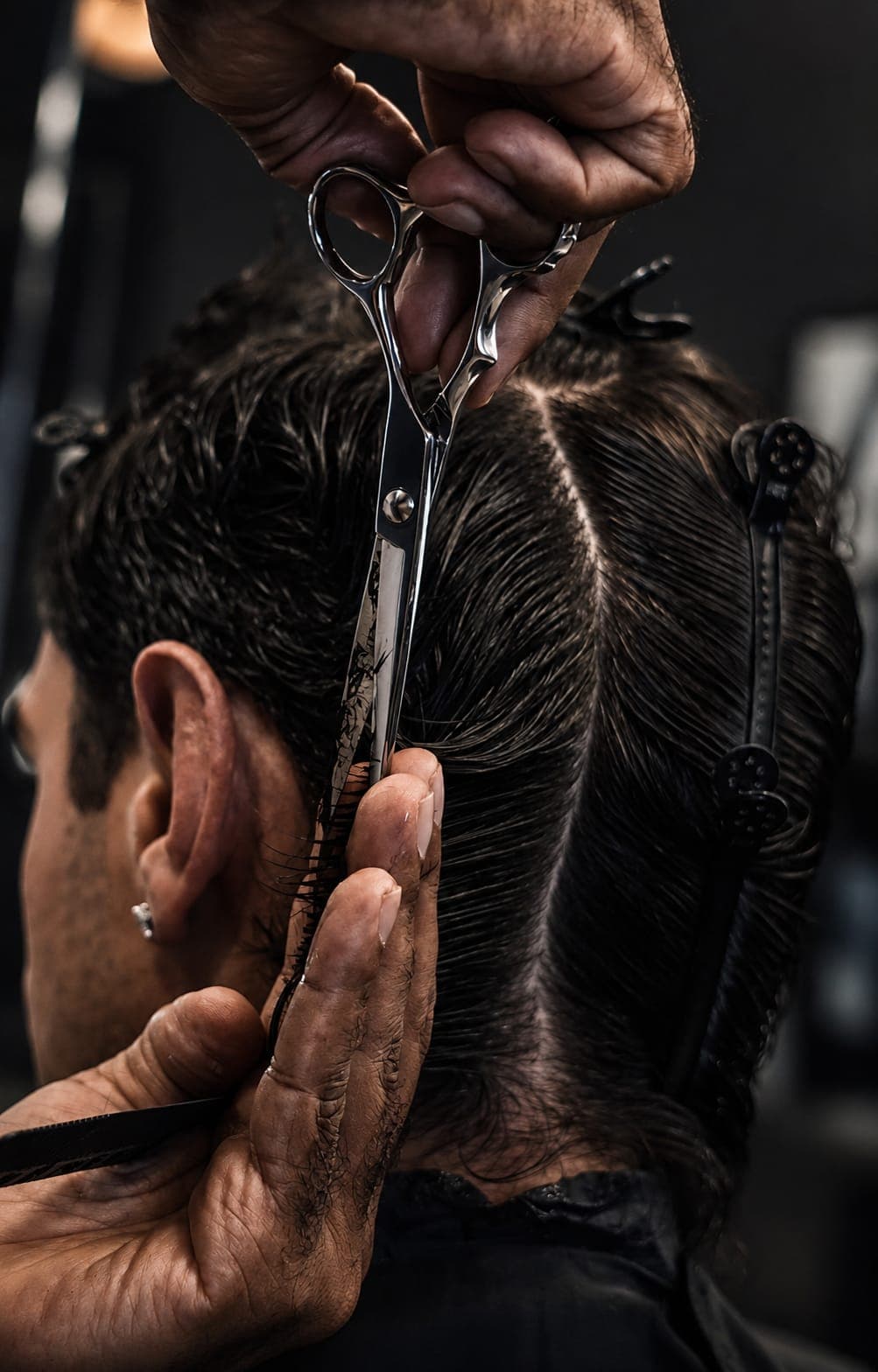 diseño de barba según estructura facial Marbella