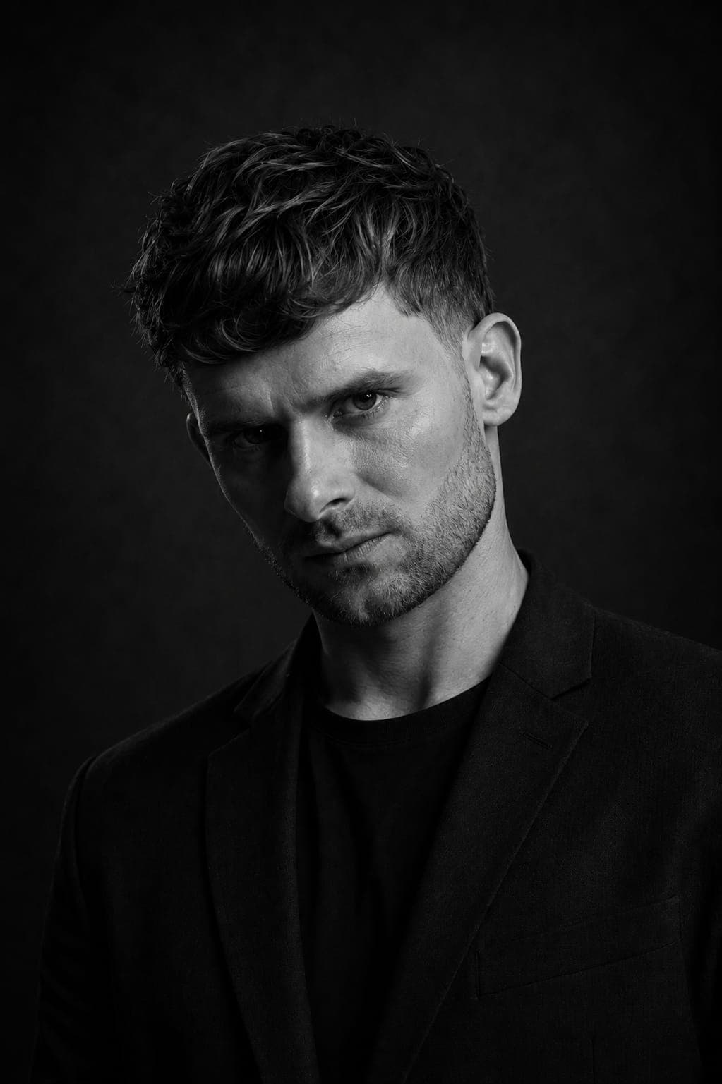 Corte texturizado hombre premium — Black Access Marbella