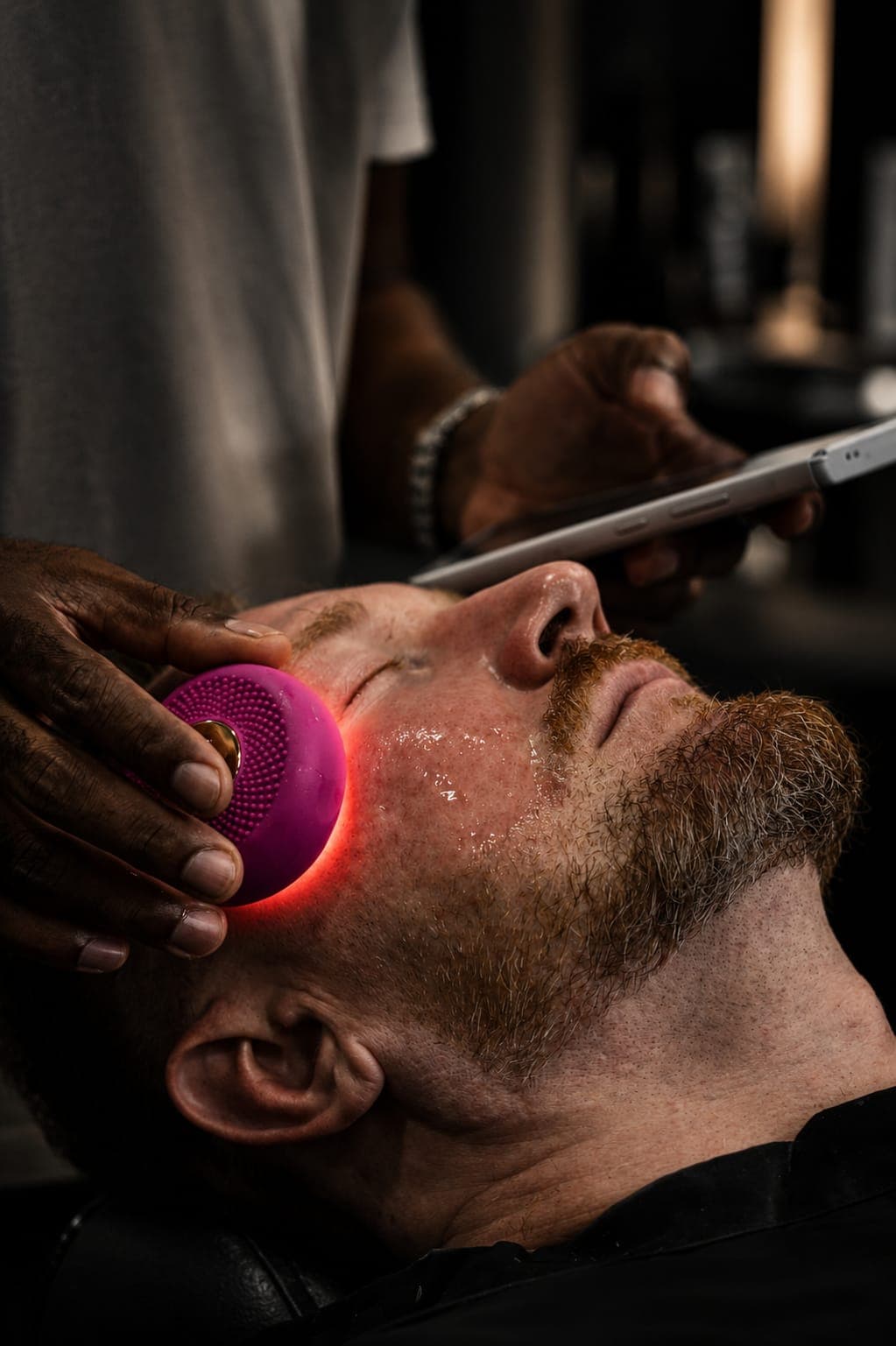Premium Experience — The Professional Barber Marbella