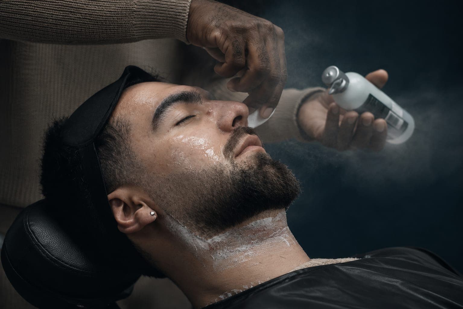 barba bien trabajada Marbella