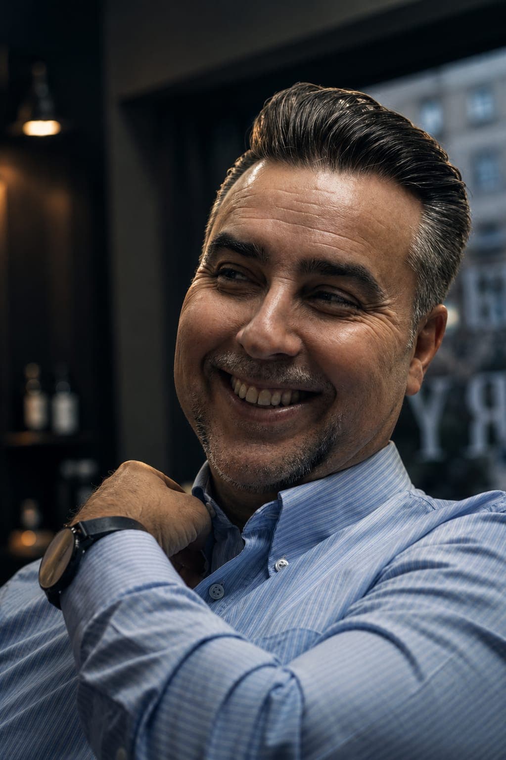 corte de pelo y barba en Marbella
