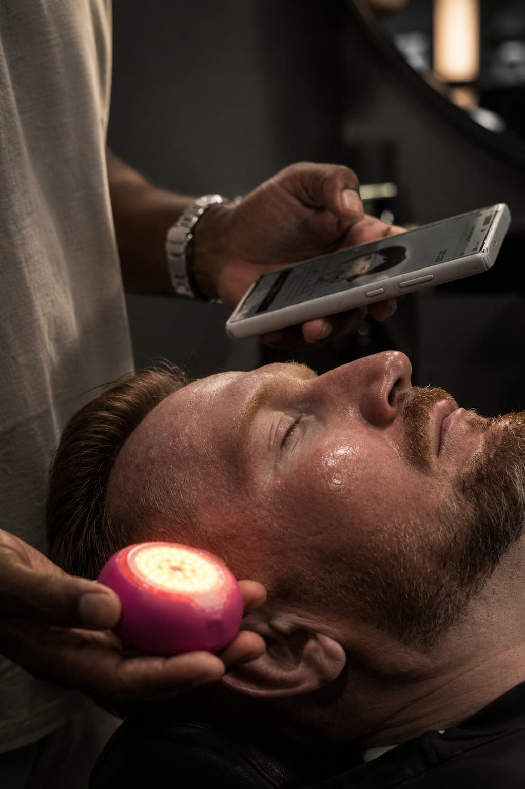 tratamiento facial hombre Marbella