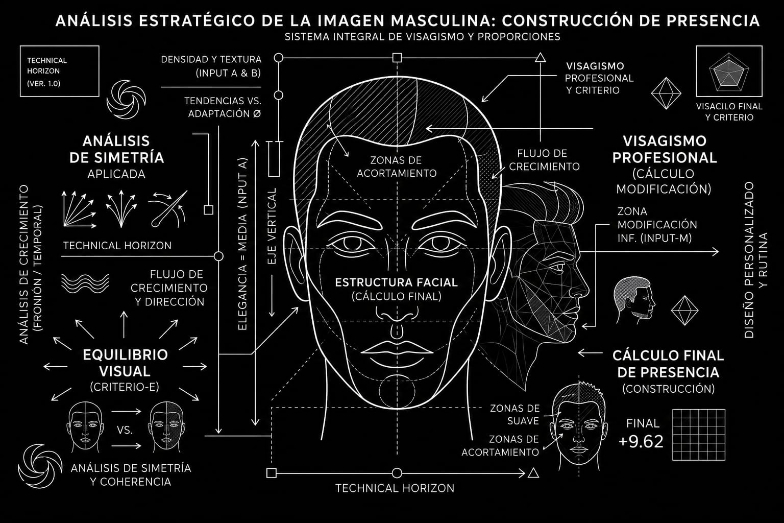Análisis estratégico de presencia masculina en Marbella
