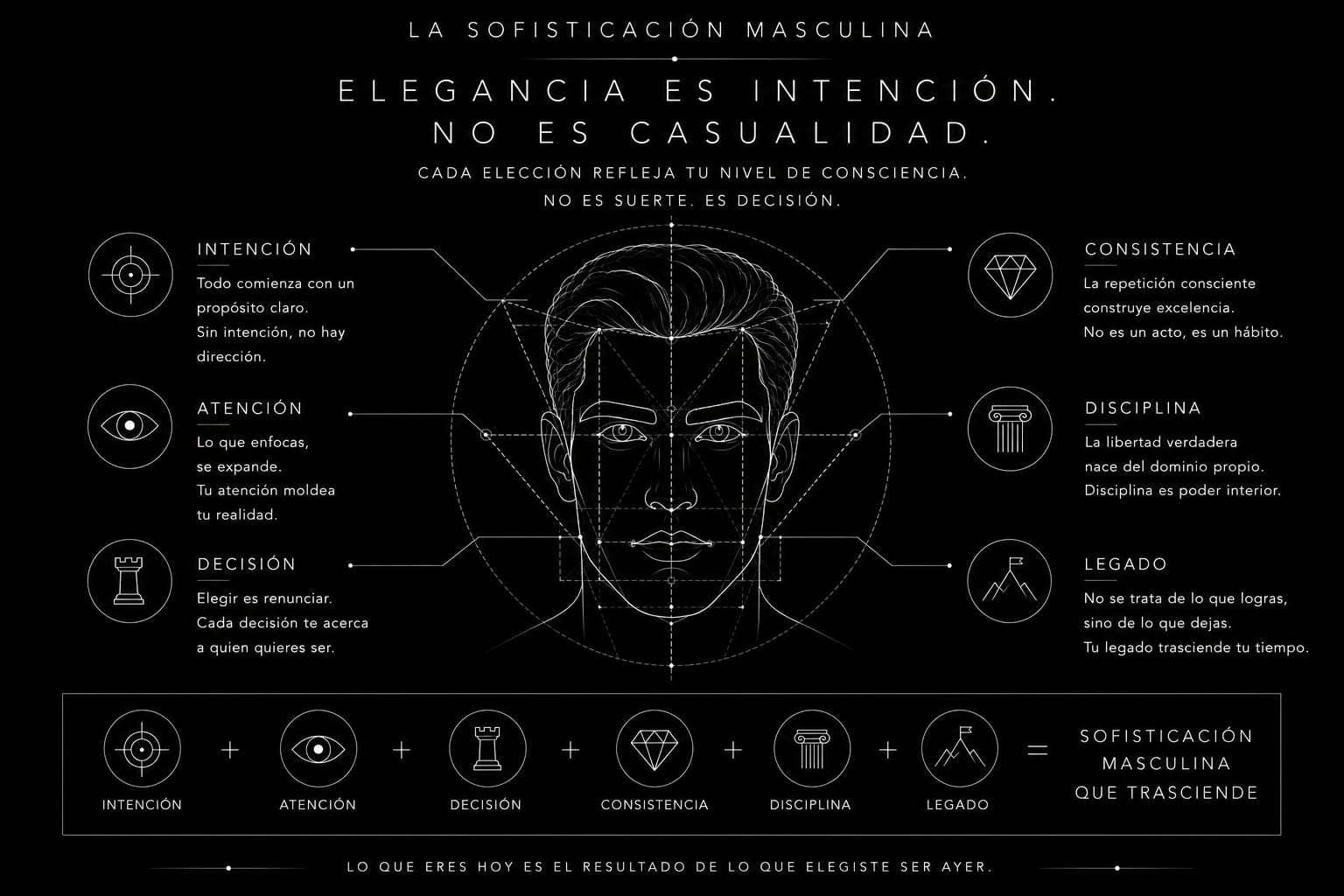 Elegancia masculina intencional en Marbella