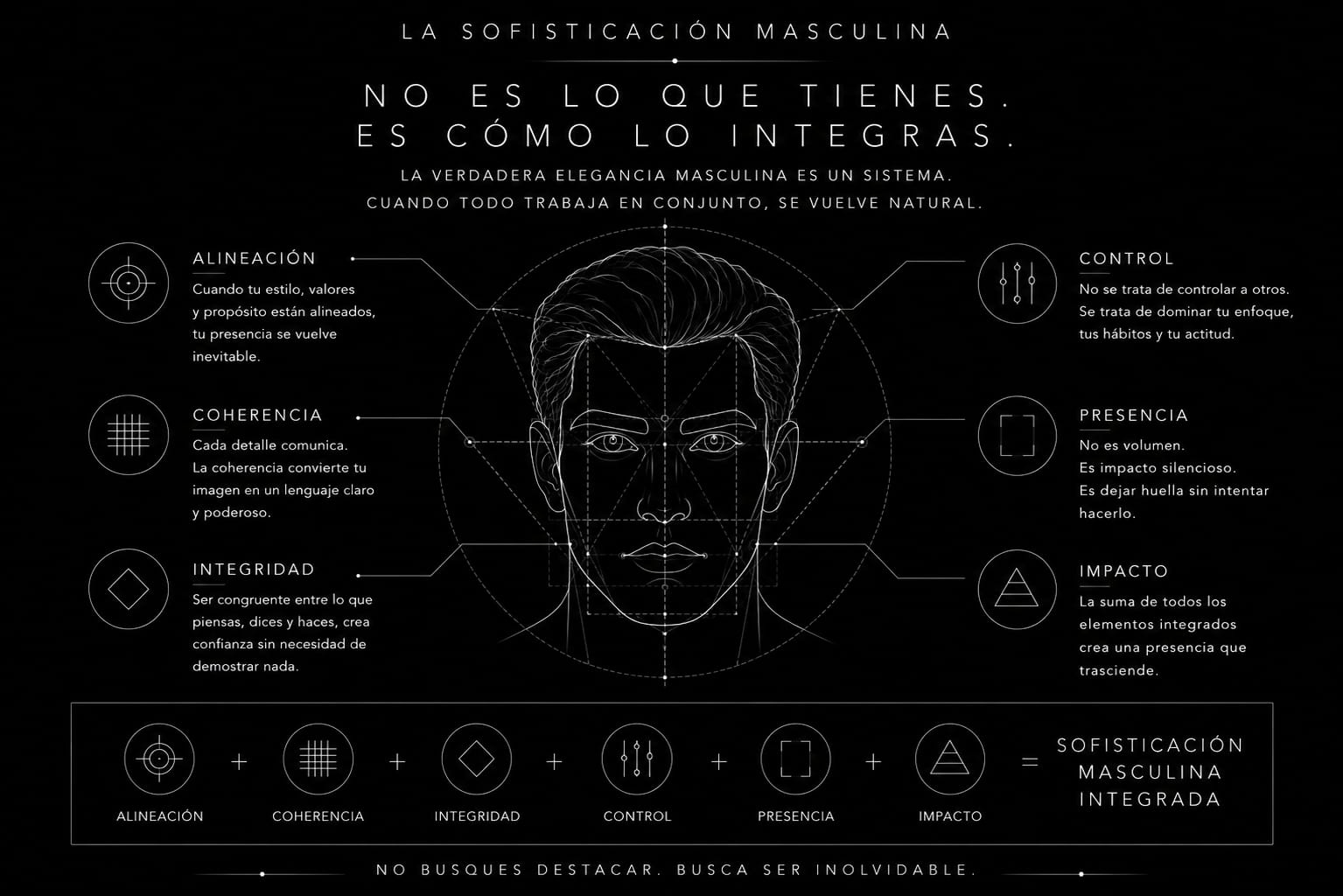 Imagen masculina con alineación y presencia en Marbella
