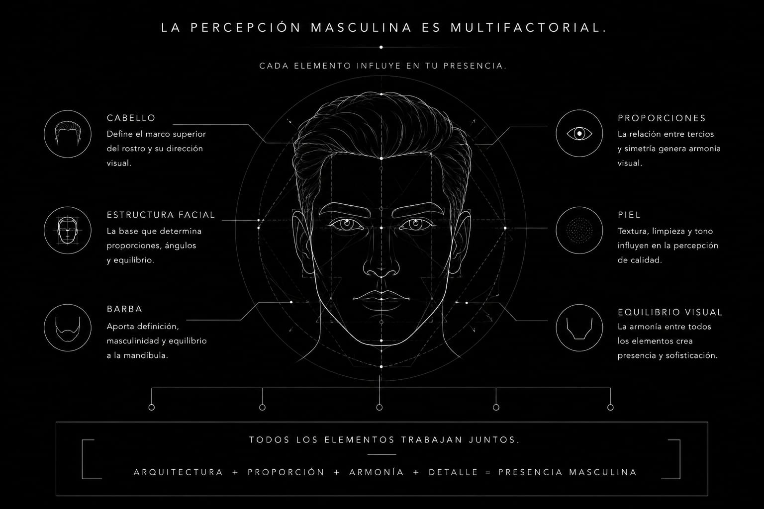 Percepción masculina y presencia visual en Marbella