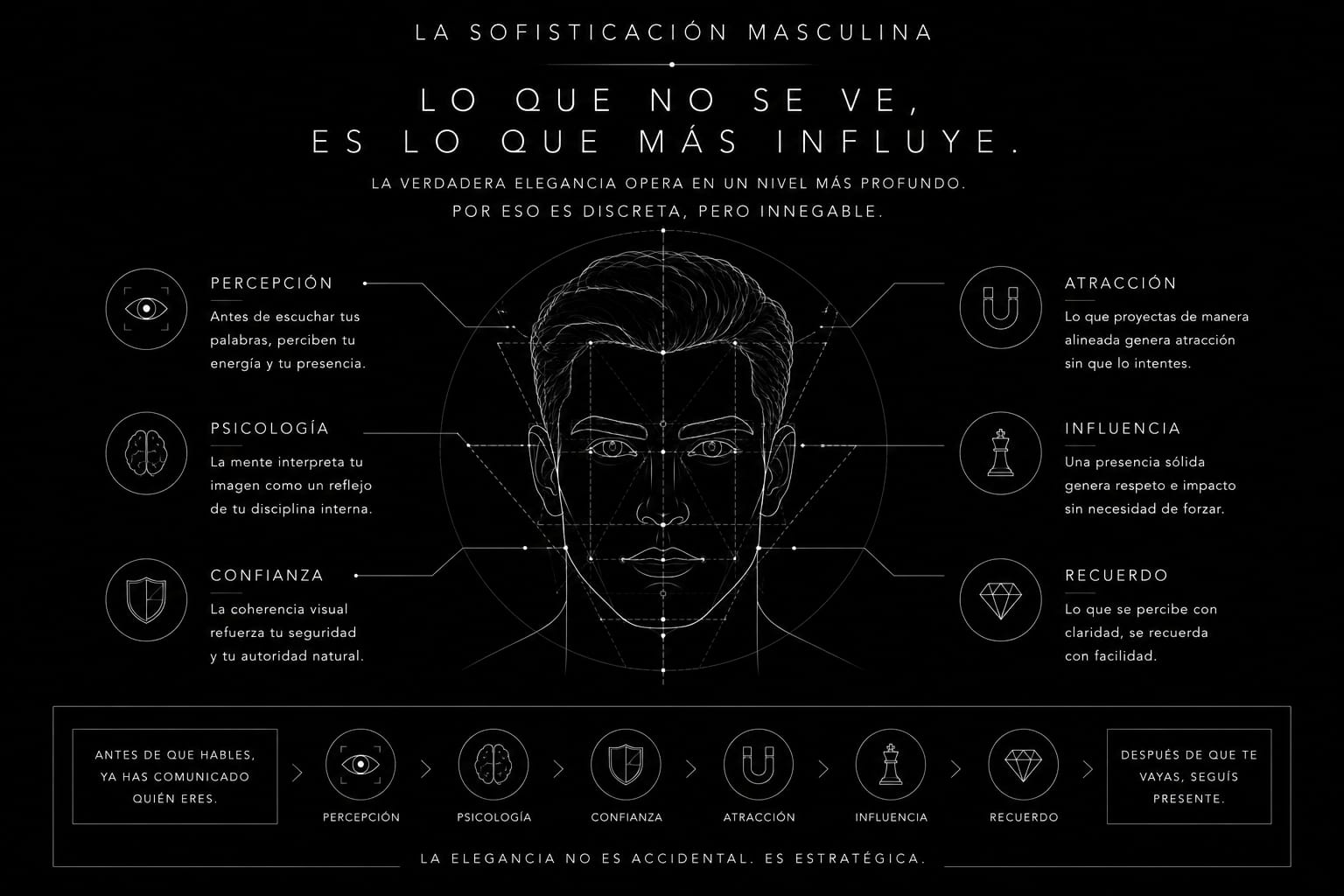 Psicología de la percepción masculina en Marbella