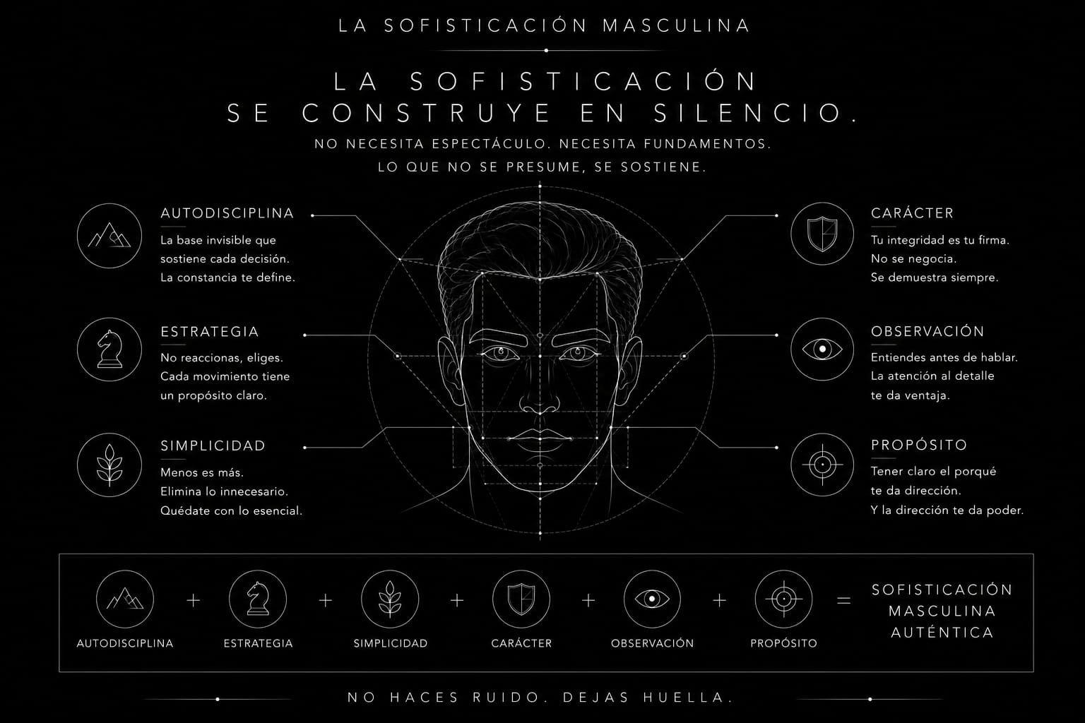 Sofisticación masculina auténtica en Marbella