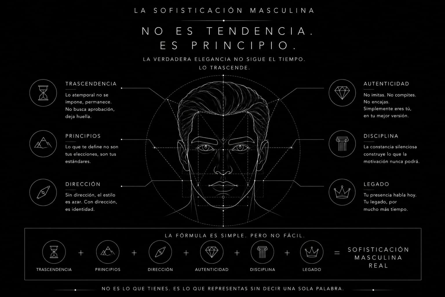 Sofisticación masculina como principio en Marbella