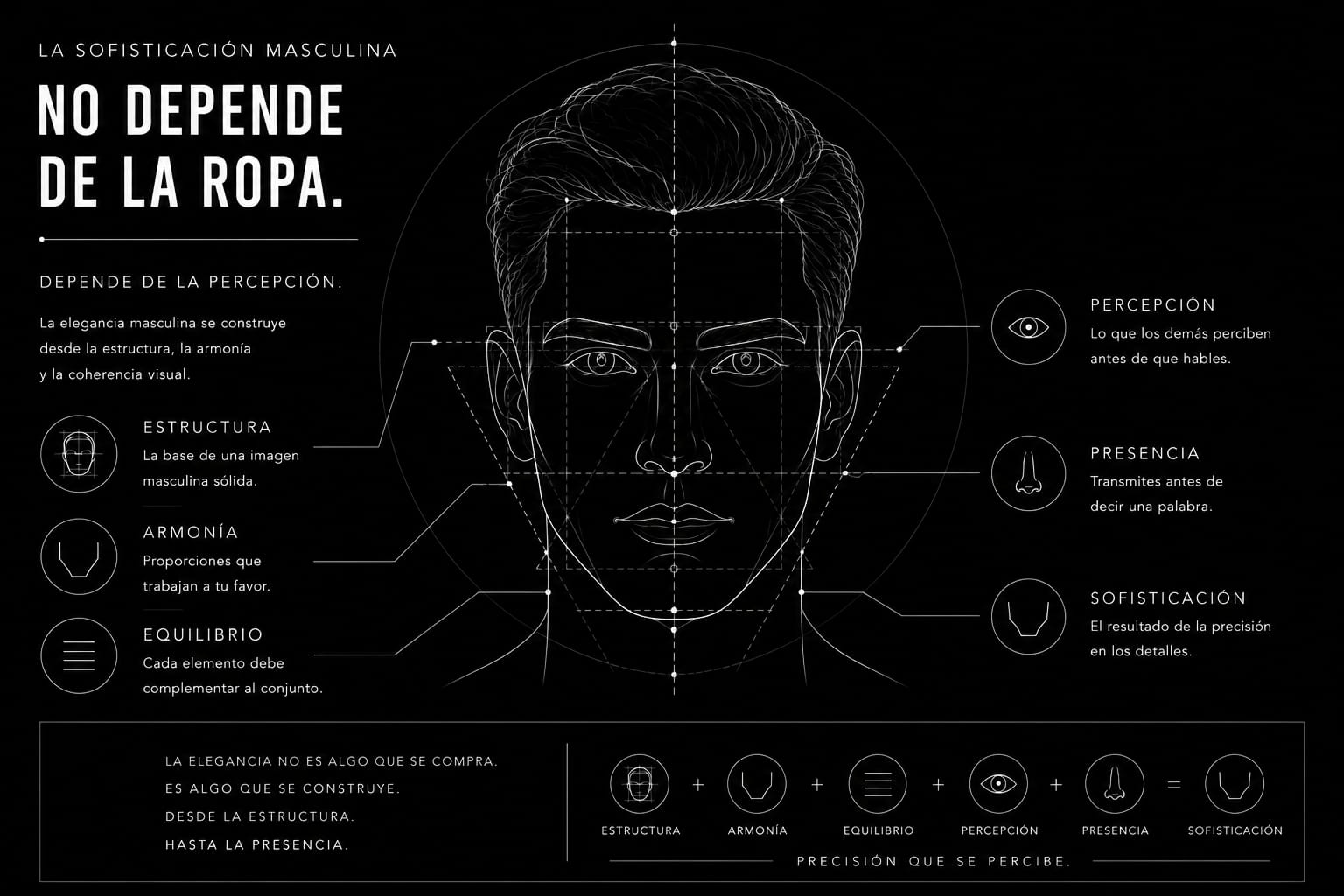 Sofisticación masculina más allá de la ropa en Marbella