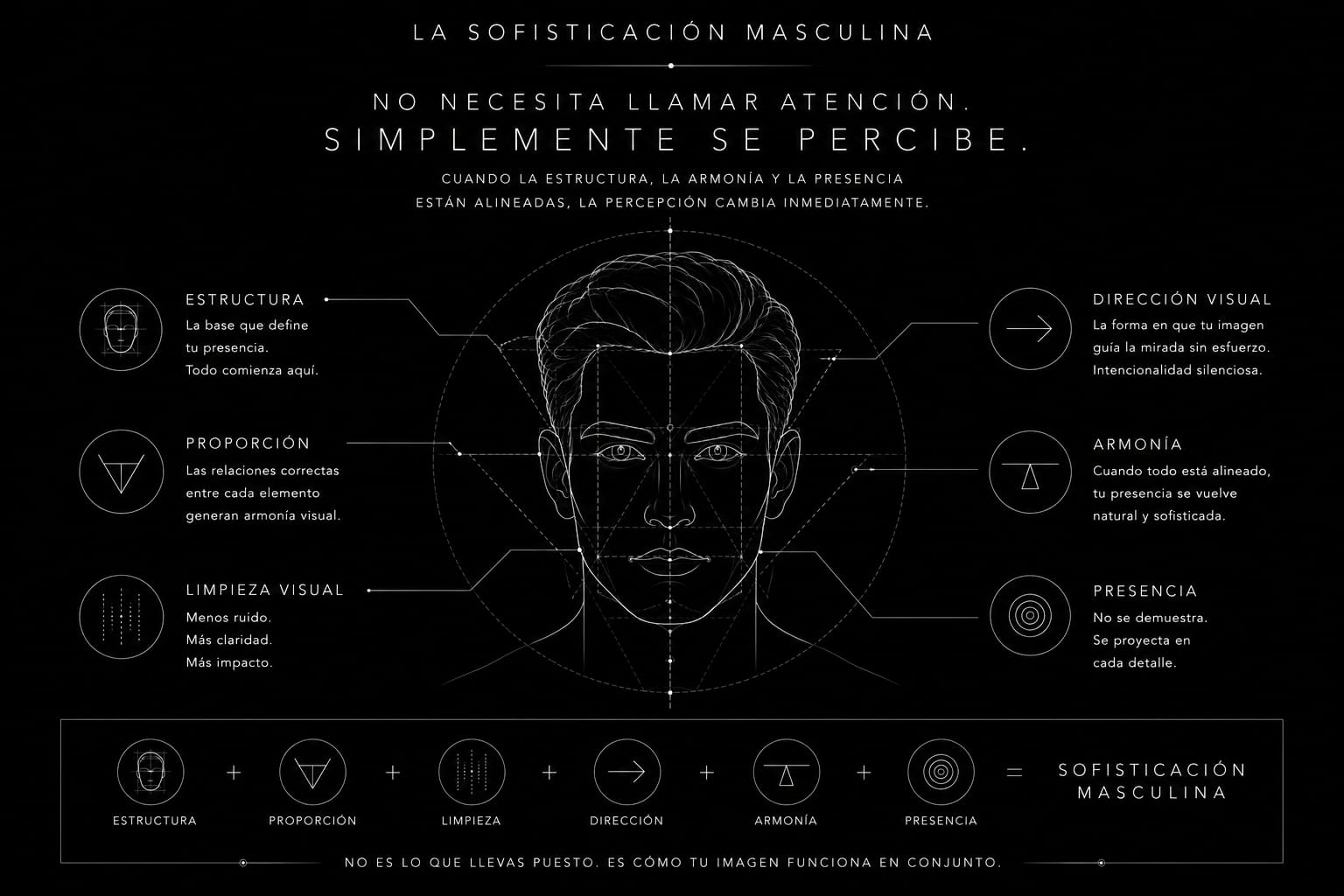 Sofisticación masculina y presencia premium en Marbella